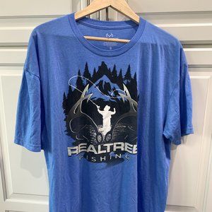 Realtree Men's Short Sleeve Shirt | Size XL | Camouflage Outdoor Hunting Tee